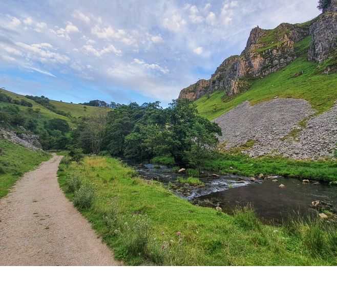 Footpath at Hartington
